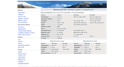 Desktop Screenshot of meteogredos.com