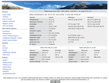 Tablet Screenshot of meteogredos.com